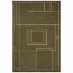 Modern Geometric Hand Tufted Rug