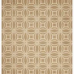 Modern Beige Geometric Hand Tufted Area Rug