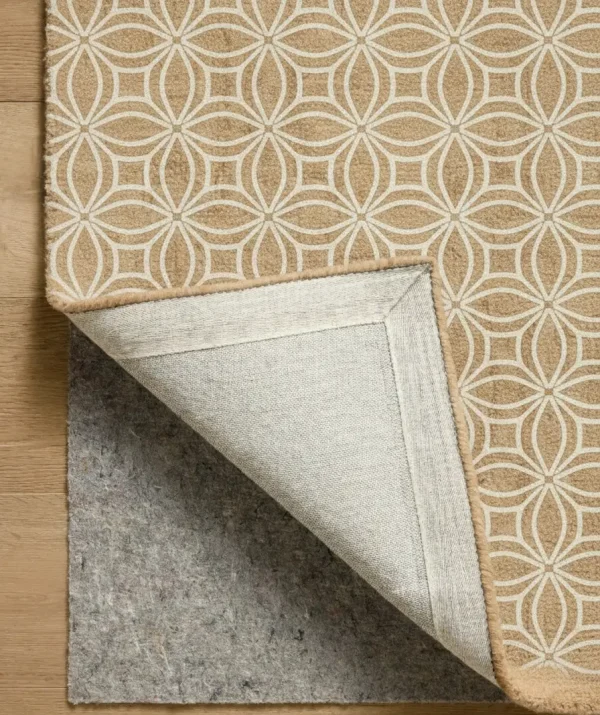 Modern Beige Geometric Hand Tufted Area Rug