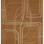 Modern Abstract Geometric Hand Tufted Rug