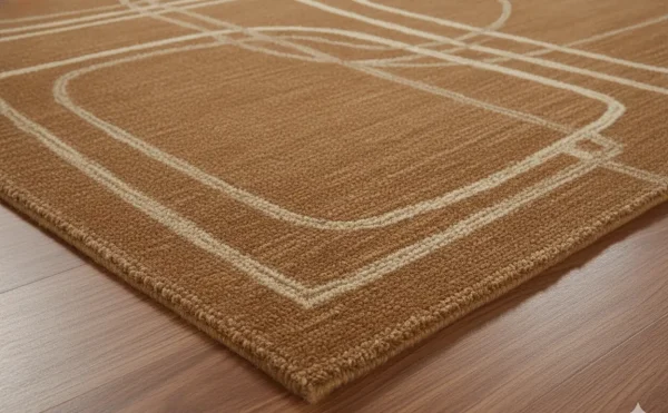 Modern Abstract Geometric Hand Tufted Rug