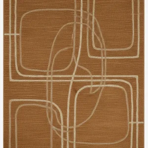Modern Abstract Geometric Hand Tufted Rug